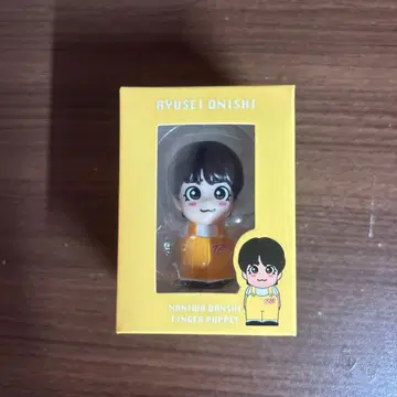 나니와단시 오오니시 류세이 손가락 인형