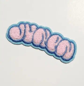 BE:FIRST 모코모코 자수 스티커 JUNON 주논 팬미