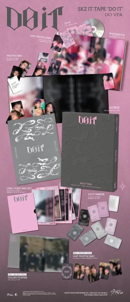 Album Discount!) SKZ DO IT Album Buncheol!!