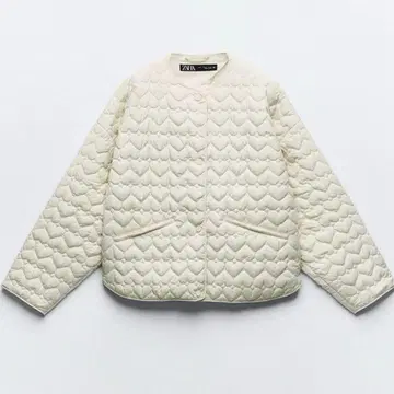 ZARA 하트 퀼팅 자켓 미니 스커트 셋업