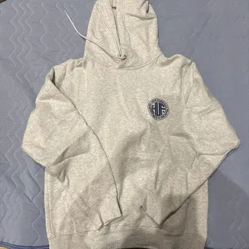 HUF 그레이 후드티 S 사이즈