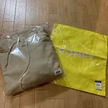 COMFY 후디 토트백
