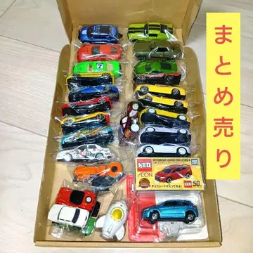 크리스마스 미니카 묶음 판매 토미카 마조렛 RMZcity 정크