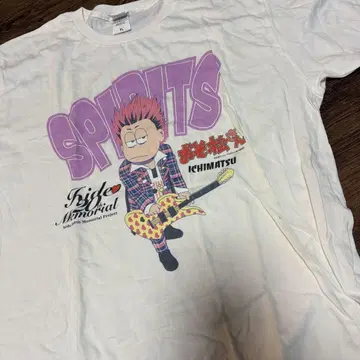 hide 마츠노 이치마츠 콜라보 T셔츠 XL 사이즈