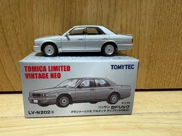 TOMYTEC LV-N202 실버 세드릭