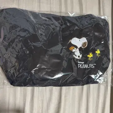스누피 슈가버터 나무 숄더백