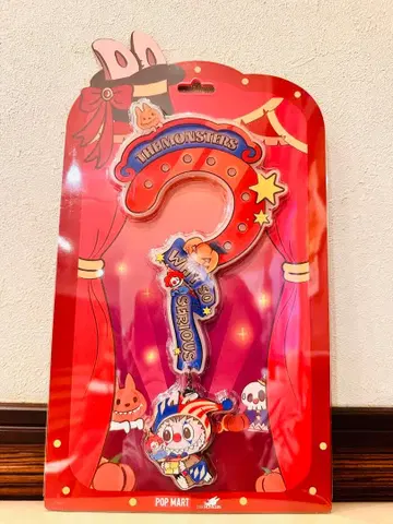 물음표 POP MART Why So Serious 도어 행거