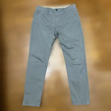 지스타로우 치노 팬츠 슬림핏 그레이 W32 L30