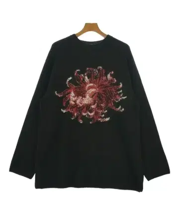 yohji yamamoto POUR HOMME 니트 스웨터 남성용