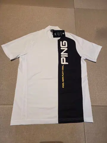 PING 모크넥 셔츠 M 사이즈