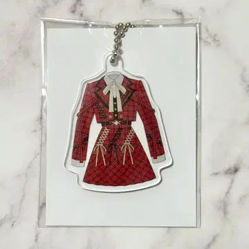 AKB48 대의상전 아크릴 키링 오랜만의 립글로스 다이마루