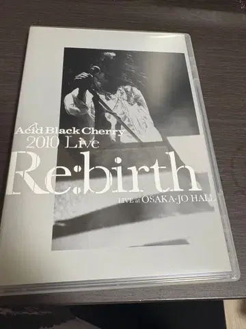 Acid Black Cherry 2010 Live Re:birth