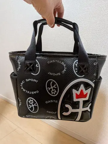 CASTELBAJAC 토트백 블랙 보냉 백