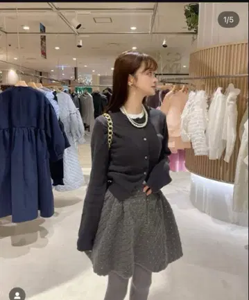 bibiy ODETTEBOAPLEATEDSKIRT