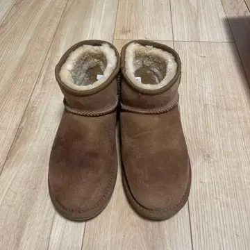 EMU Australia 브라운 어그 부츠