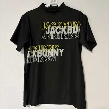 JACK BUNNY 골프웨어 블랙 셔츠 사이즈 4