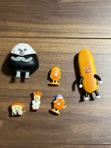 빵 도둑 피규어 세트