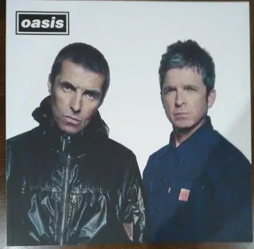 Oasis live '25 팜플렛 (전단지 2장 덤 포함)