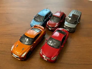 닛산 스포츠카 승용차 1/43 5대 세트