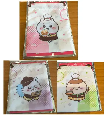 치이카와 코스 복조리 3종