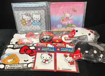 헬로키티 50주년 happy 복권 세트