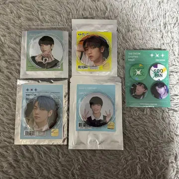 TXT 수빈 캔뱃지 세트