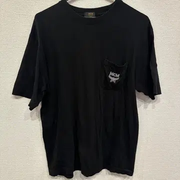 MCM T셔츠 로고 반팔