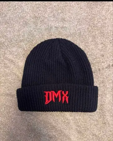 DMX 니트 캡 HIPHOP y2k 2pac dre 에미넴