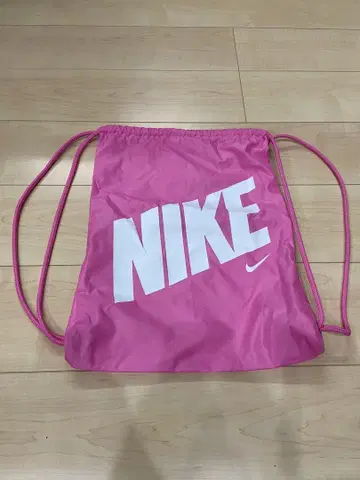 NIKE 핑크 냅색