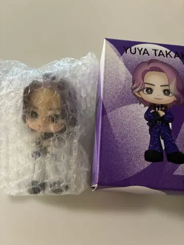 타카기 유야 피규어 미개봉 새상품