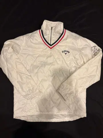 Callaway 캘러웨이 화이트 점퍼 M 사이즈