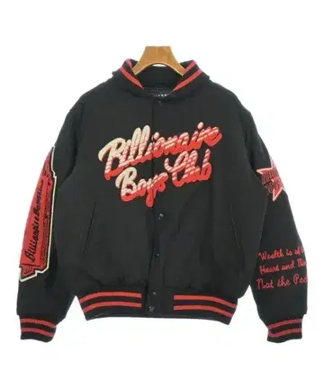 BILLIONAIRE BOYS CLUB 바시티 자켓 남성용