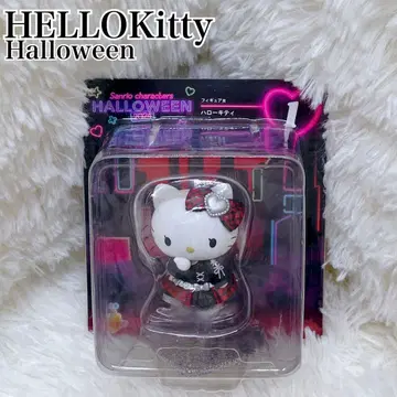 미사용 새상품 헬로키티 Halloween 피규어상 HELLOKitty