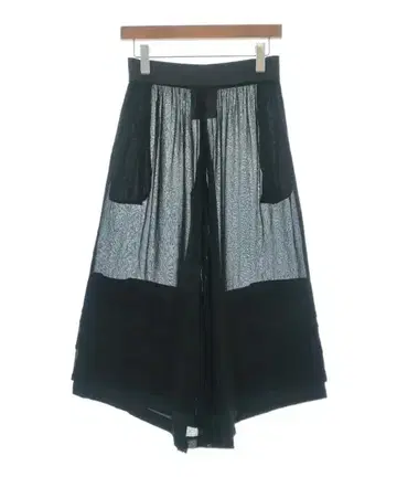 COMME des GARCONS 롱 맥시 길이 스커트 여성용