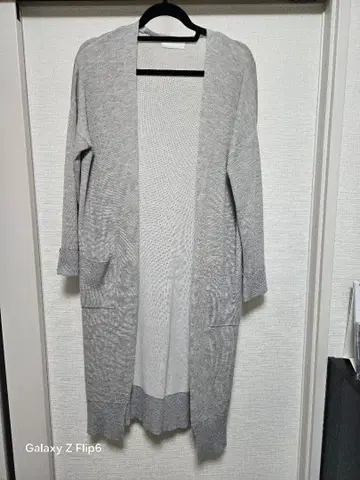 URBAN RESEARCH 그레이 롱 가디건