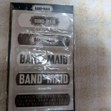 BAND-MADE 오리지널 반창고 절판품