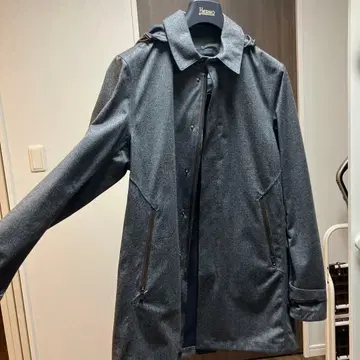 HERNO 남성용 스텐카라 코트 46