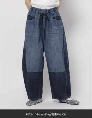 niko and - 니코앤드 EASY BARREL DENIM2 M 사이즈