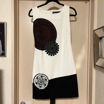 Desigual 슬리브리스 미니 원피스 XL