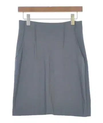 MM6 미디 스커트 여성용