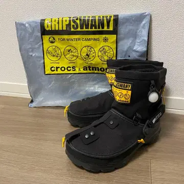 [ 새상품 미사용 ] GRIPSWANY x ATMOS x crocs