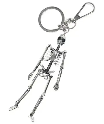 ALEXANDER MCQUEEN 키케이스 키링 남성용