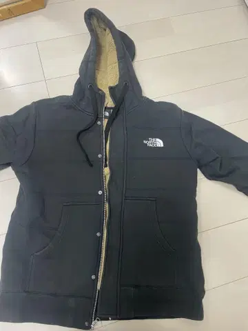 THE NORTH FACE 플리스 자켓 블랙