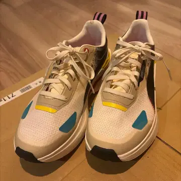 PUMA x NERDY x atmos pink 25.5cm