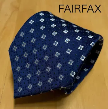 FAIR FAX 넥타이 실크 100%