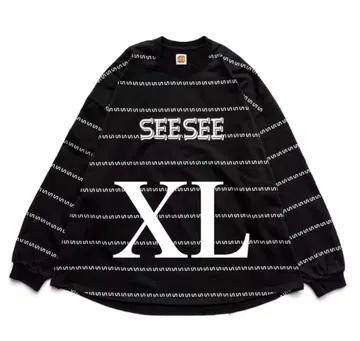 SEE SEE 네이비 XL 롱T