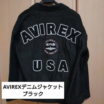 AVIREX 데님 자켓