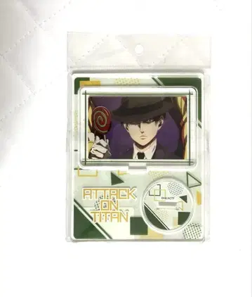 진격의 거인 아크릴 스탠드 리바이 캔디