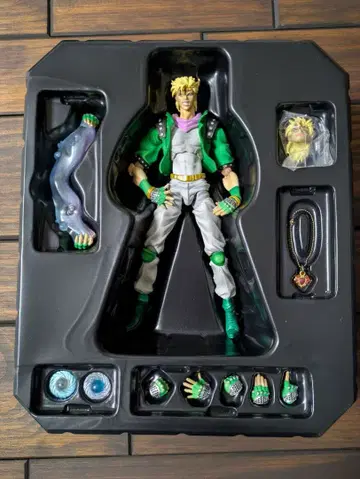 죠죠의 기묘한 모험 시저 초상 가동