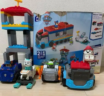 [ 1블록, 설명서 없음 ] 메가블록 MEGA 패트롤 LEGO